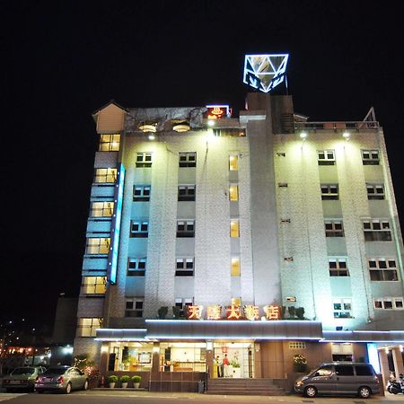 Tian Long Hotel Jiaoxi Exteriör bild