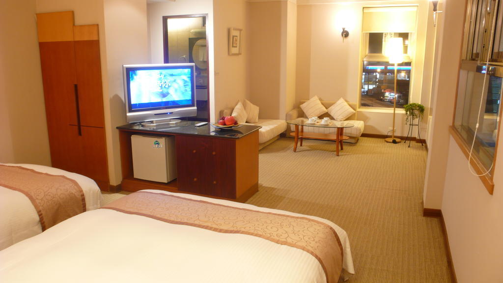 Tian Long Hotel Jiaoxi Exteriör bild