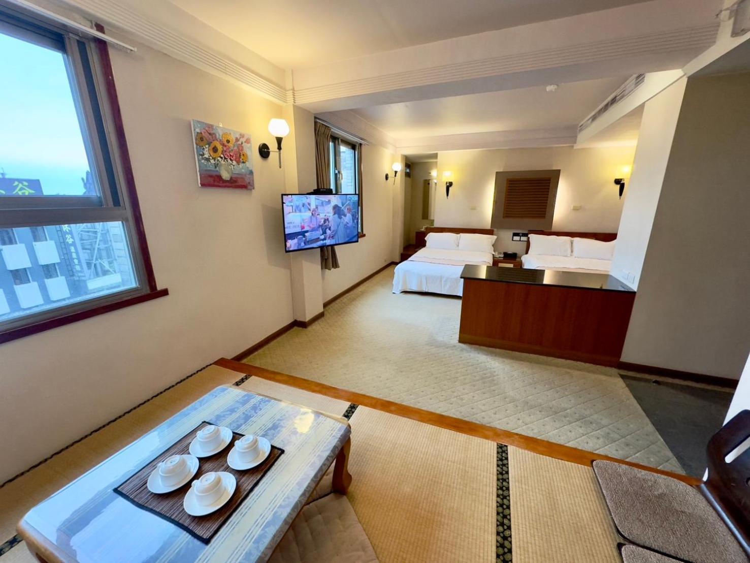 Tian Long Hotel Jiaoxi Exteriör bild