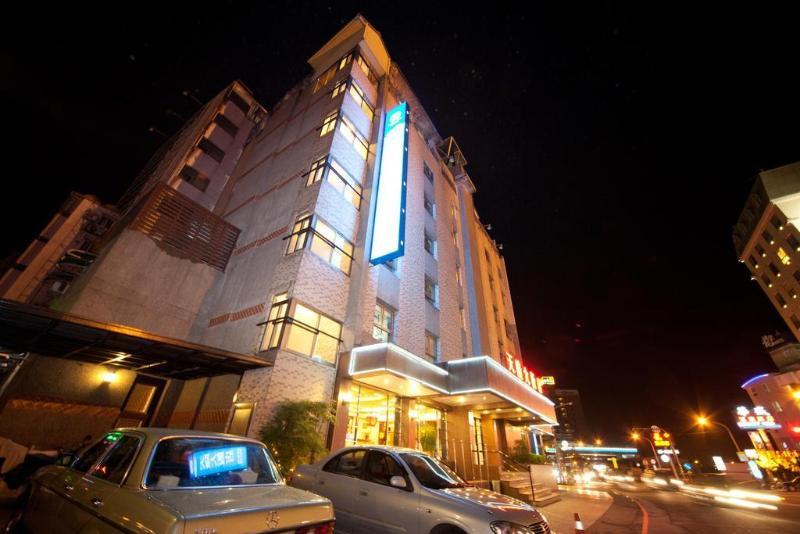 Tian Long Hotel Jiaoxi Exteriör bild